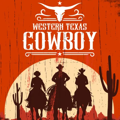 Western Texas Cowboy
