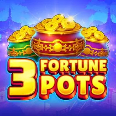 Three Fortune Pots Hold and Win