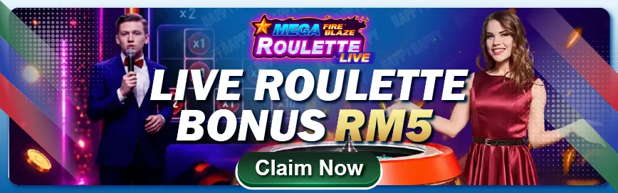 Live Roulette Bonus