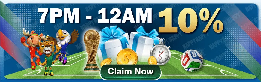 10% Bonus (7PM–12AM)